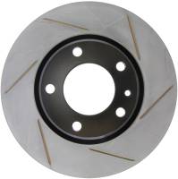 StopTech Sport Slotted Brake Rotor; Front Left