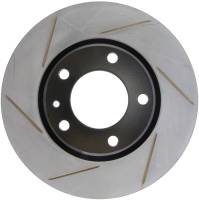 StopTech Sport Slotted Brake Rotor; Front Right