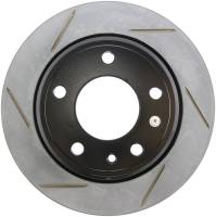 StopTech Sport Slotted Brake Rotor; Rear Left