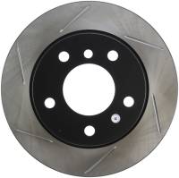 StopTech - StopTech Sport Slotted Brake Rotor; Rear Left - Image 1