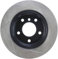 StopTech - StopTech Sport Slotted Brake Rotor; Rear Left - Image 2