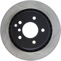 StopTech Sport Slotted Brake Rotor; Rear Left