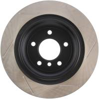 StopTech - StopTech Sport Slotted Brake Rotor; Rear Right - Image 2