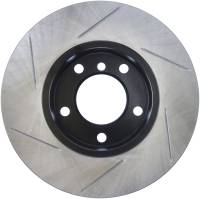 StopTech - StopTech Sport Slotted Brake Rotor; Front Left - Image 2