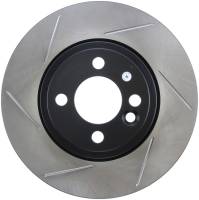 StopTech Sport Slotted Brake Rotor; Front Left