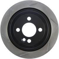 StopTech Sport Slotted Brake Rotor; Rear Right