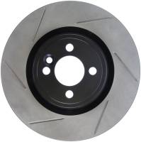 StopTech Sport Slotted Brake Rotor; Front Right