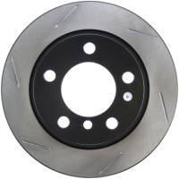 StopTech Sport Slotted Brake Rotor; Rear Left