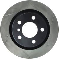 StopTech Sport Slotted Brake Rotor; Rear Left