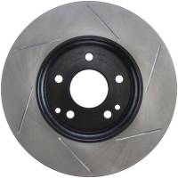 StopTech - StopTech Sport Slotted Brake Rotor; Front Left - Image 2