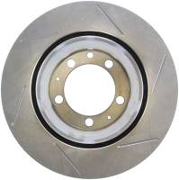 StopTech - StopTech Sport Slotted Brake Rotor; Rear Right - Image 2