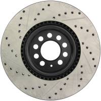 StopTech - StopTech Sport Drilled/Slotted Brake Rotor; Front Left - Image 2