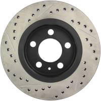 StopTech - StopTech Sport Drilled/Slotted Brake Rotor; Rear Left - Image 2