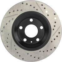 StopTech - StopTech Sport Drilled/Slotted Brake Rotor; Rear Right - Image 2