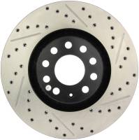 StopTech - StopTech Sport Drilled/Slotted Brake Rotor; Front Left - Image 1