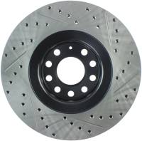 StopTech - StopTech Sport Drilled/Slotted Brake Rotor; Front Right - Image 2