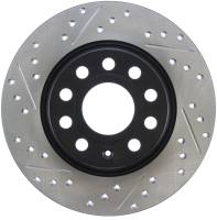 StopTech - StopTech Sport Drilled/Slotted Brake Rotor; Rear Right - Image 1