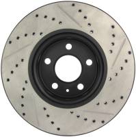 StopTech - StopTech Sport Drilled/Slotted Brake Rotor; Front Right - Image 2