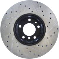 StopTech - StopTech Sport Drilled/Slotted Brake Rotor; Front Right - Image 2