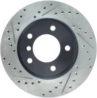 StopTech - StopTech Sport Drilled/Slotted Brake Rotor; Front Right - Image 1