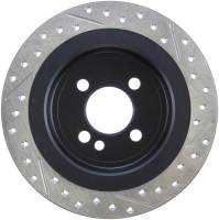 StopTech - StopTech Sport Drilled/Slotted Brake Rotor; Rear Right - Image 2