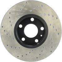 StopTech - StopTech Sport Cross Drilled Brake Rotor; Front Left - Image 2