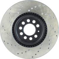 StopTech - StopTech Sport Cryo Cross Drilled Brake Rotor; Front Left - Image 2