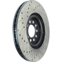 StopTech - StopTech Sport Cryo Cross Drilled Brake Rotor; Front Left - Image 5