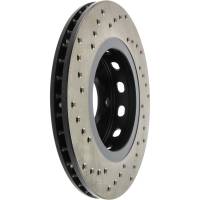 StopTech - StopTech Sport Cryo Cross Drilled Brake Rotor; Rear Left - Image 5