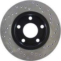 StopTech - StopTech Sport Cryo Drilled Brake Rotor; Rear Right - Image 2