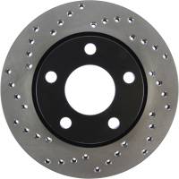 StopTech - StopTech Sport Cryo Drilled Brake Rotor; Rear Right - Image 3