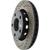 StopTech - StopTech Sport Cryo Drilled Brake Rotor; Rear Right - Image 4