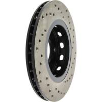 StopTech - StopTech Sport Cryo Drilled Brake Rotor; Rear Right - Image 5