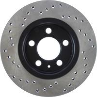 StopTech - StopTech Sport Cryo Cross Drilled Brake Rotor; Rear Left - Image 2