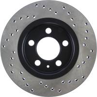 StopTech - StopTech Sport Cryo Drilled Brake Rotor; Rear Right - Image 2