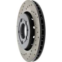 StopTech - StopTech Sport Cryo Drilled Brake Rotor; Rear Right - Image 4