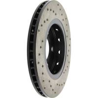 StopTech - StopTech Sport Cryo Drilled Brake Rotor; Rear Right - Image 5