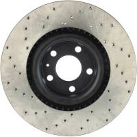 StopTech - StopTech Sport Cryo Cross Drilled Brake Rotor; Front Left - Image 2