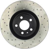 StopTech - StopTech Sport Cryo Cross Drilled Brake Rotor; Front Right - Image 3