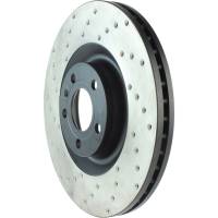 StopTech - StopTech Sport Cryo Cross Drilled Brake Rotor; Front Right - Image 4