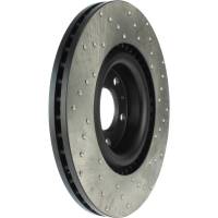 StopTech - StopTech Sport Cryo Cross Drilled Brake Rotor; Front Right - Image 5