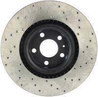 StopTech - StopTech Sport Cross Drilled Brake Rotor; Front Right - Image 2