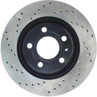 StopTech - StopTech Sport Cryo Drilled Brake Rotor; Rear Right - Image 2