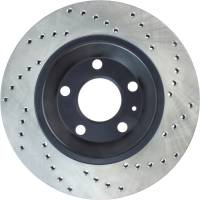 StopTech - StopTech Sport Cryo Drilled Brake Rotor; Rear Right - Image 3