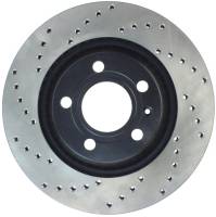 StopTech - StopTech Sport Cross Drilled Brake Rotor; Rear Right - Image 2