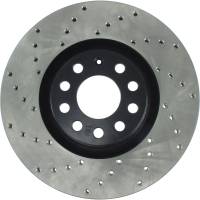 StopTech - StopTech Sport Cryo Cross Drilled Brake Rotor; Front Right - Image 3