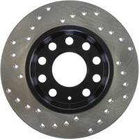 StopTech - StopTech Sport Cryo Cross Drilled Brake Rotor; Rear Left - Image 2