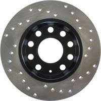 StopTech - StopTech Sport Cryo Drilled Brake Rotor; Rear Right - Image 2