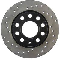 StopTech - StopTech Sport Cryo Drilled Brake Rotor; Rear Right - Image 3