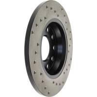 StopTech - StopTech Sport Cryo Drilled Brake Rotor; Rear Right - Image 5